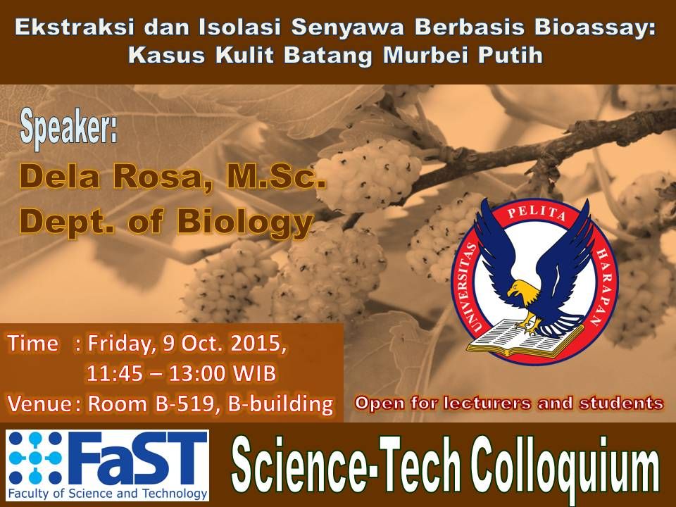 announcementcolloquium9oct15bio